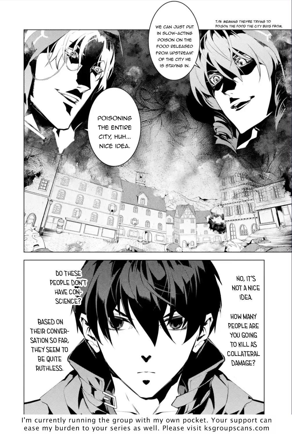 Tensei Kenja no Isekai Raifu Chap 48.2 - Next Chap 49.2