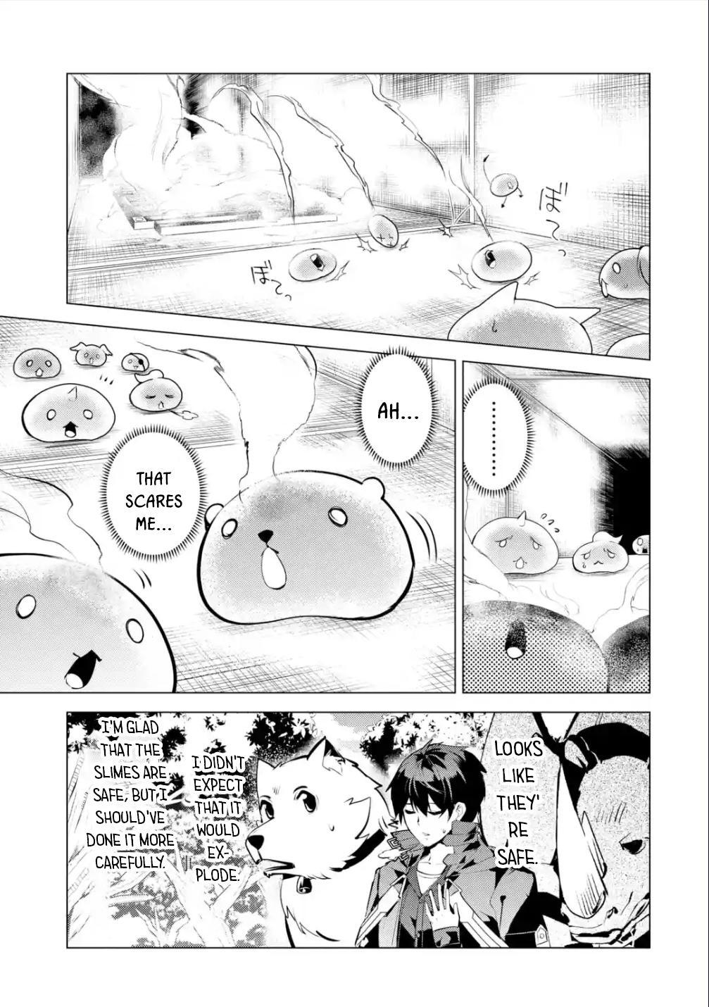 Tensei Kenja no Isekai Raifu Chap 48.2 - Next Chap 49.2