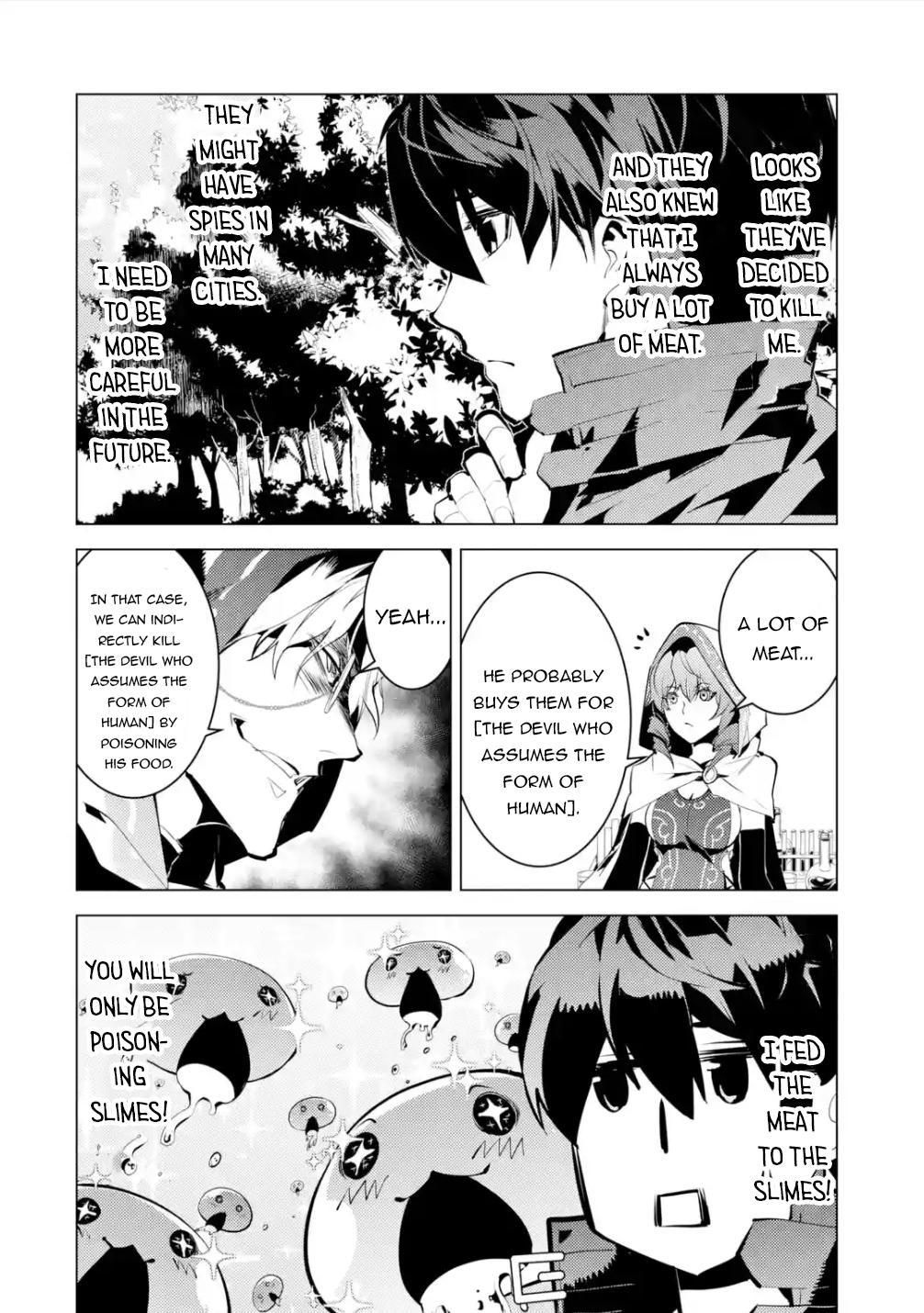 Tensei Kenja no Isekai Raifu Chap 48.2 - Next Chap 49.2