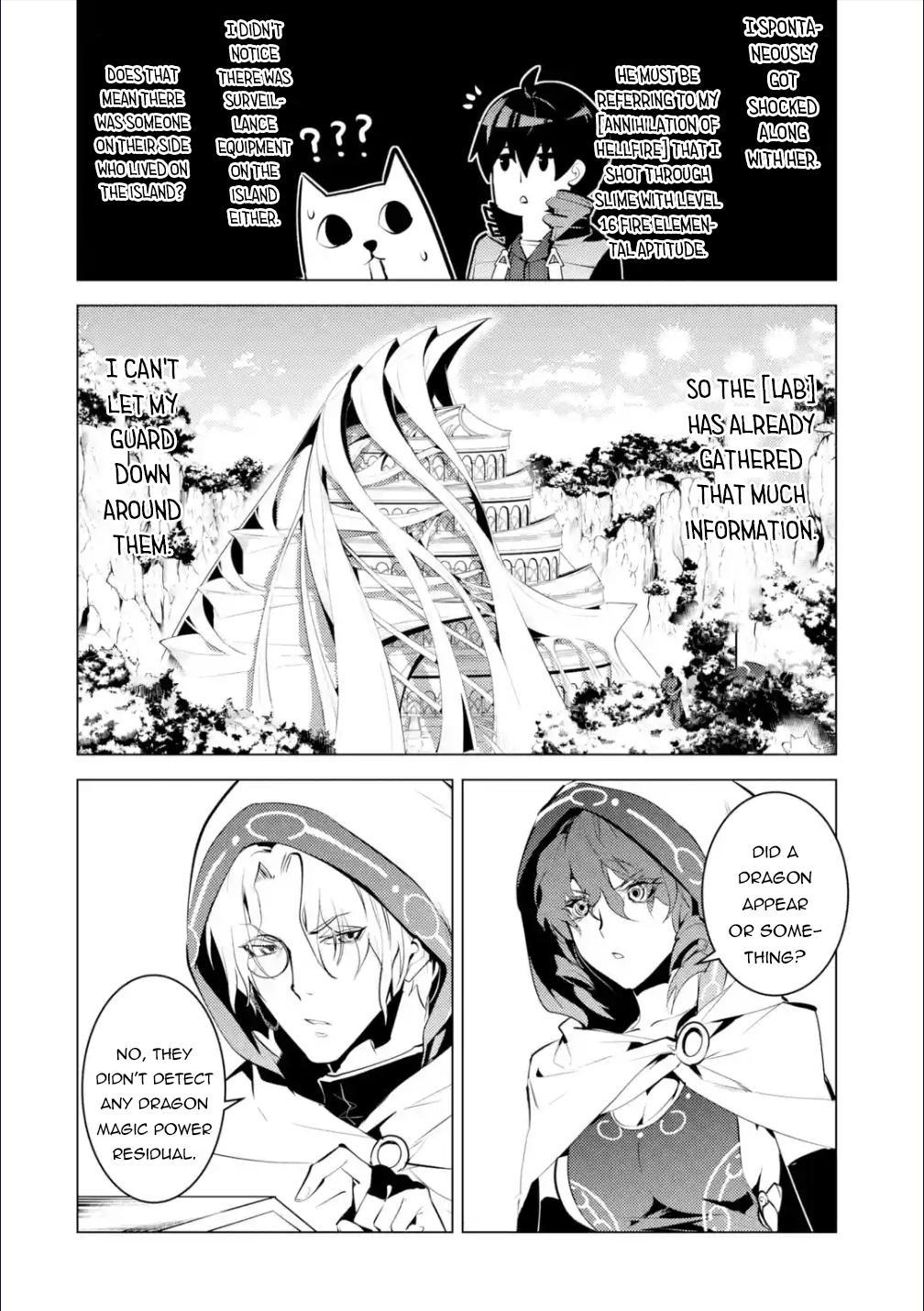 Tensei Kenja no Isekai Raifu Chap 48.2 - Next Chap 49.2