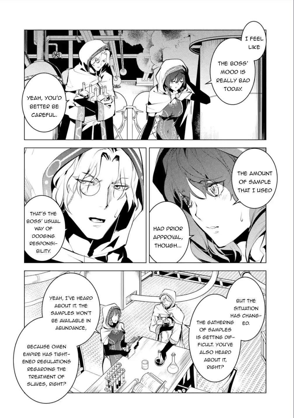 Tensei Kenja no Isekai Raifu Chap 48.2 - Next Chap 49.2