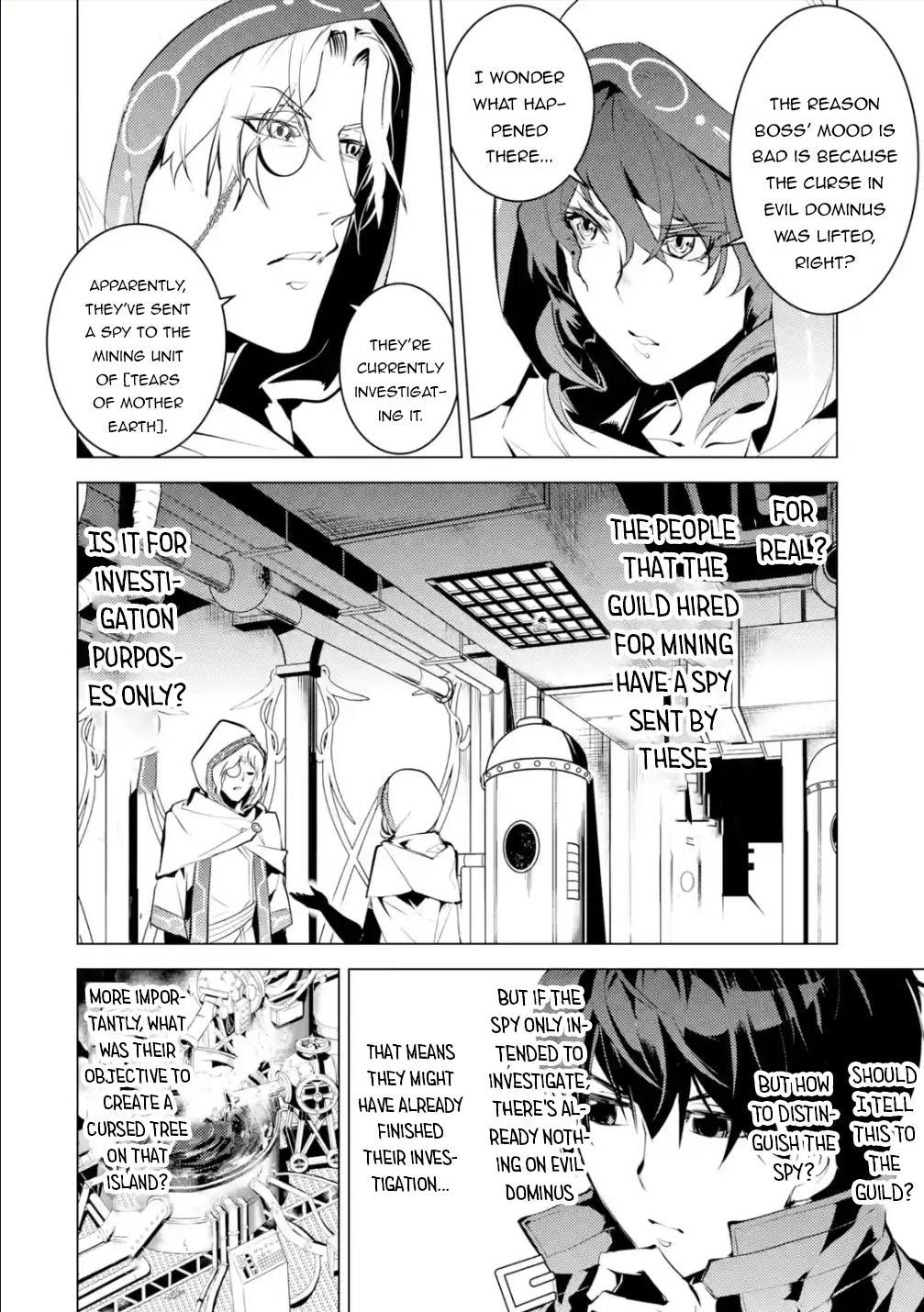 Tensei Kenja no Isekai Raifu Chap 48.2 - Next Chap 49.2