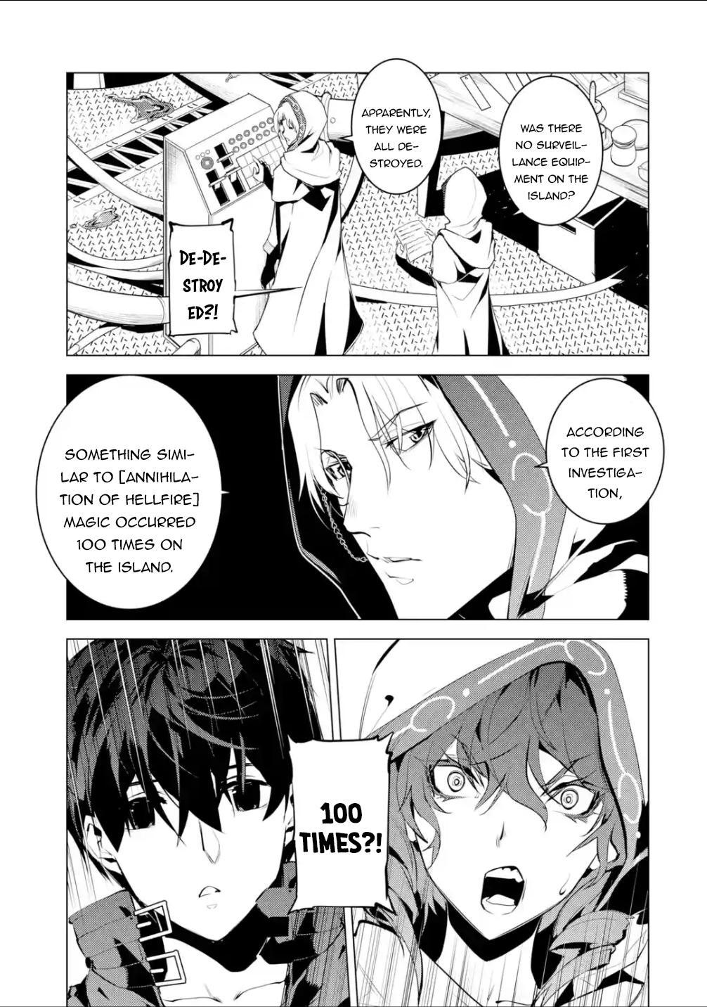 Tensei Kenja no Isekai Raifu Chap 48.2 - Next Chap 49.2