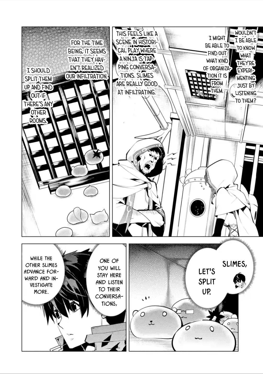 Tensei Kenja no Isekai Raifu Chap 48.2 - Next Chap 49.2
