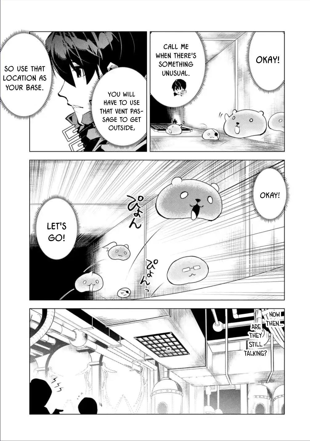 Tensei Kenja no Isekai Raifu Chap 48.2 - Next Chap 49.2