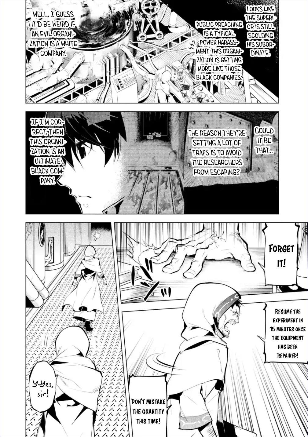 Tensei Kenja no Isekai Raifu Chap 48.2 - Next Chap 49.2