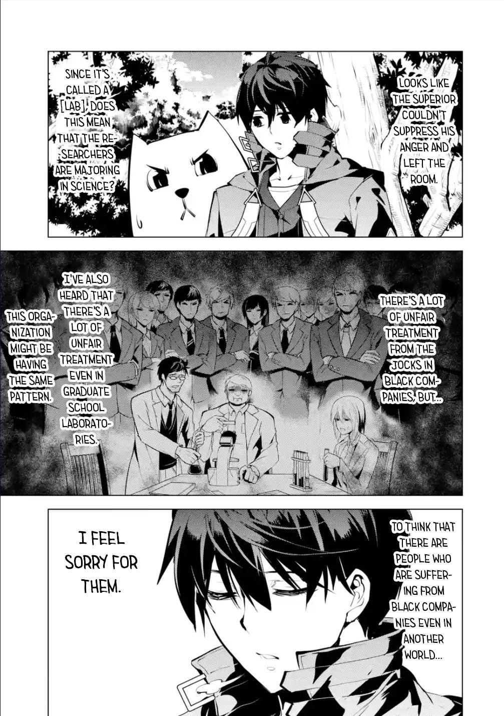Tensei Kenja no Isekai Raifu Chap 48.2 - Next Chap 49.2