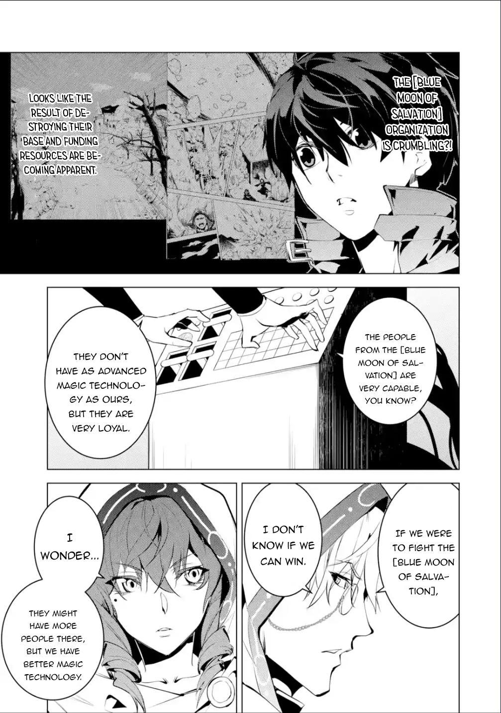 Tensei Kenja no Isekai Raifu Chap 48.2 - Next Chap 49.2