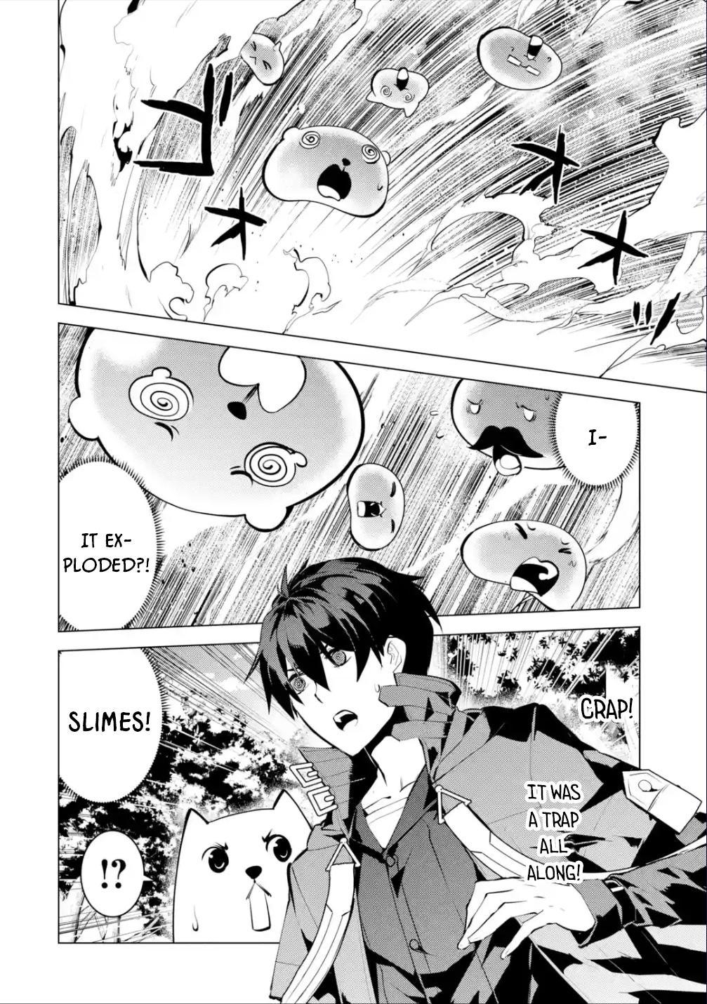 Tensei Kenja no Isekai Raifu Chap 48.2 - Next Chap 49.2