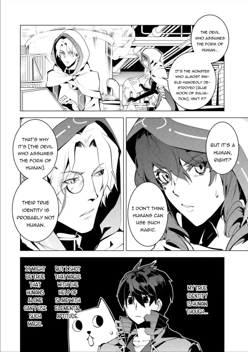 Tensei Kenja no Isekai Raifu Chap 48.2 - Next Chap 49.2