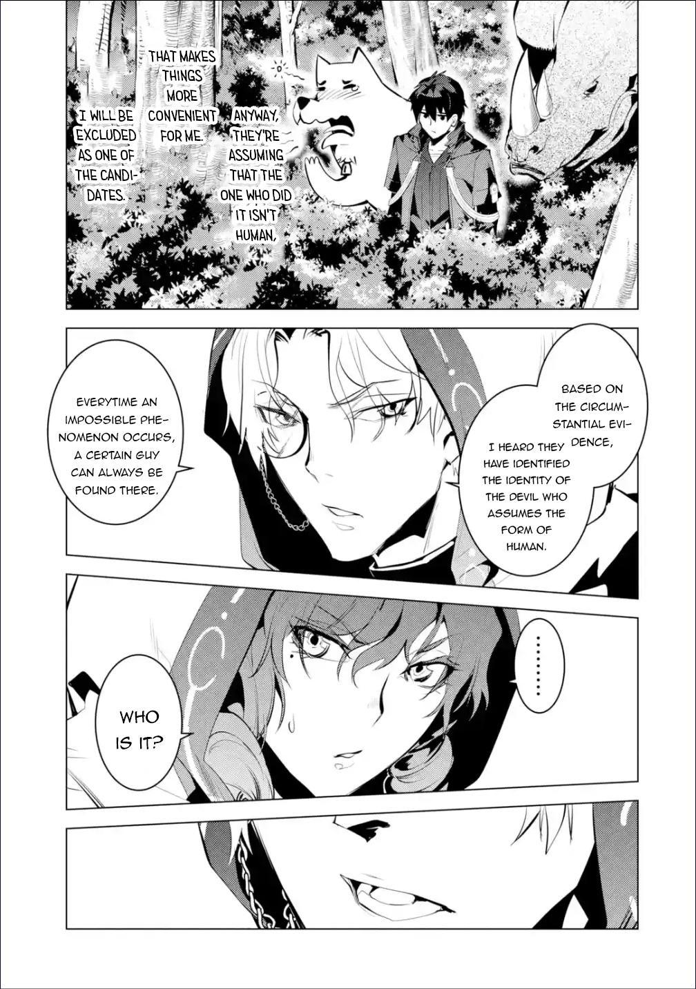 Tensei Kenja no Isekai Raifu Chap 48.2 - Next Chap 49.2
