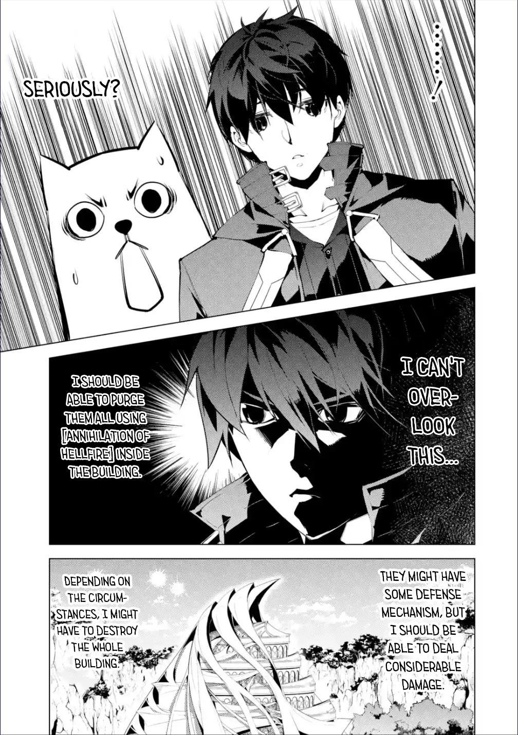 Tensei Kenja no Isekai Raifu Chap 48.2 - Next Chap 49.2