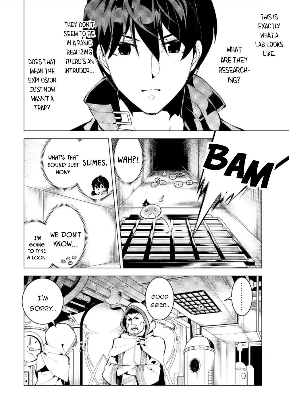 Tensei Kenja no Isekai Raifu Chap 48.2 - Next Chap 49.2