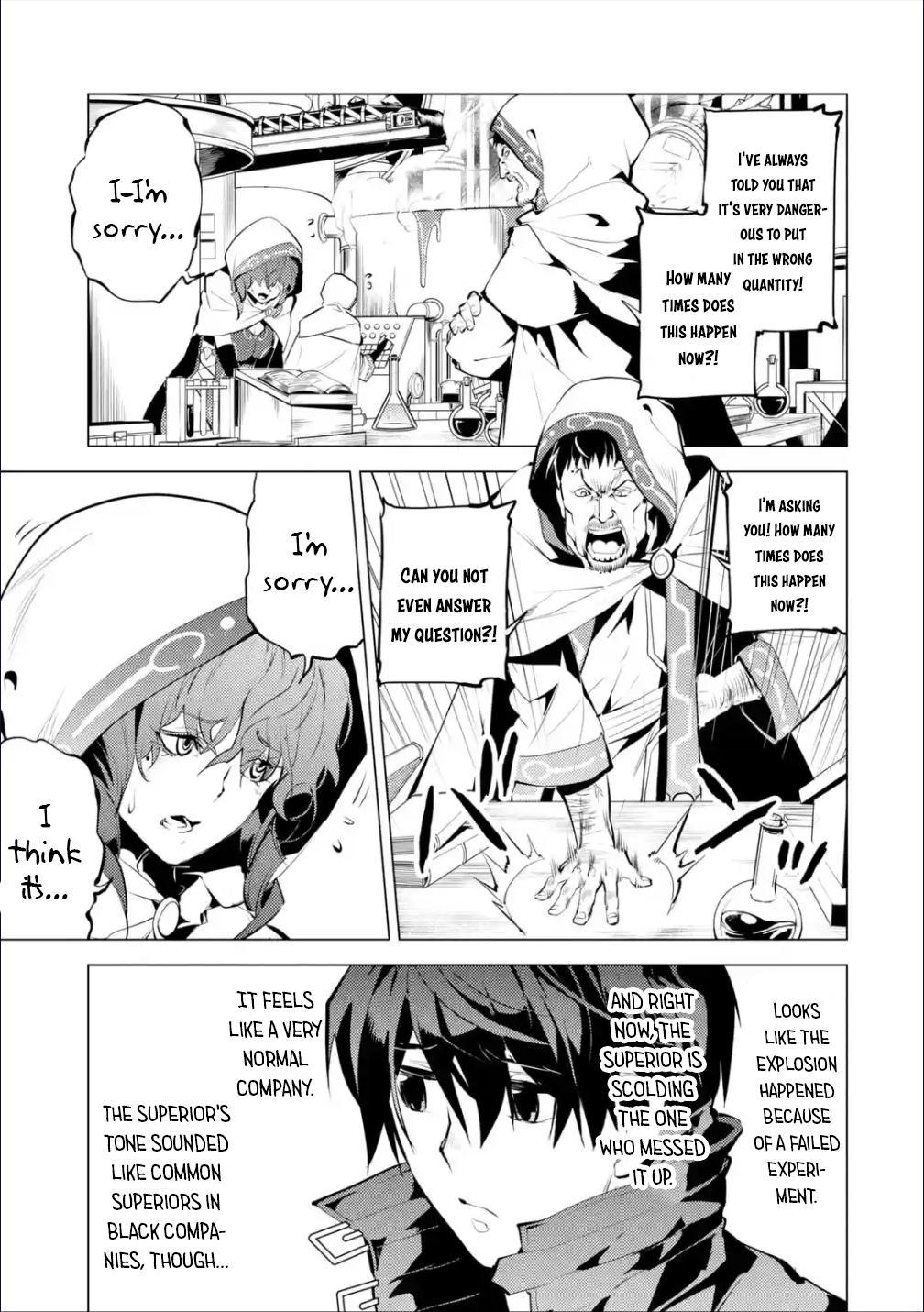 Tensei Kenja no Isekai Raifu Chap 48.2 - Next Chap 49.2