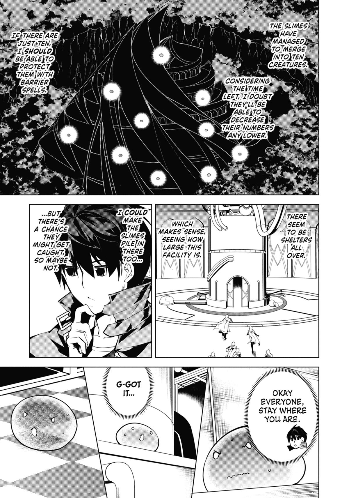 Tensei Kenja no Isekai Raifu Chap 49 - Next Chap 50