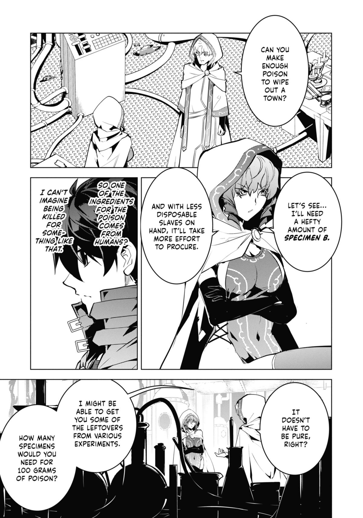 Tensei Kenja no Isekai Raifu Chap 49 - Next Chap 50