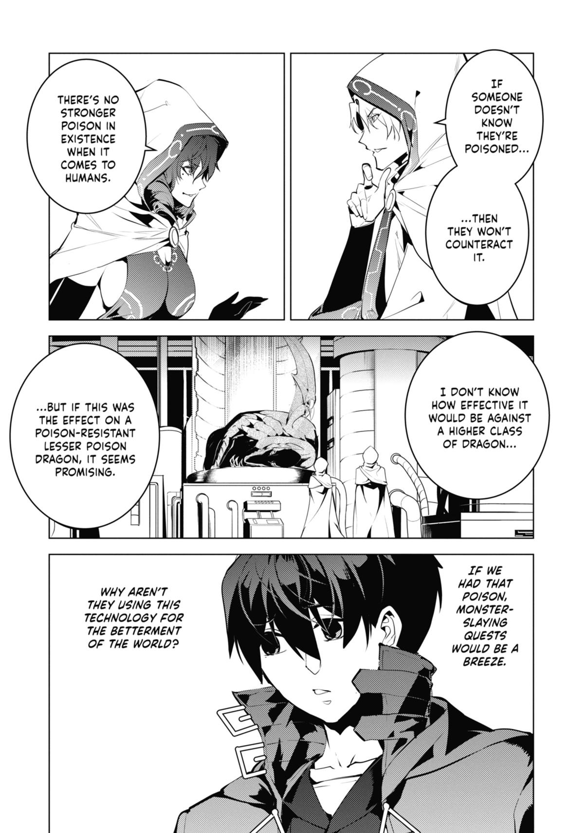 Tensei Kenja no Isekai Raifu Chap 49 - Next Chap 50