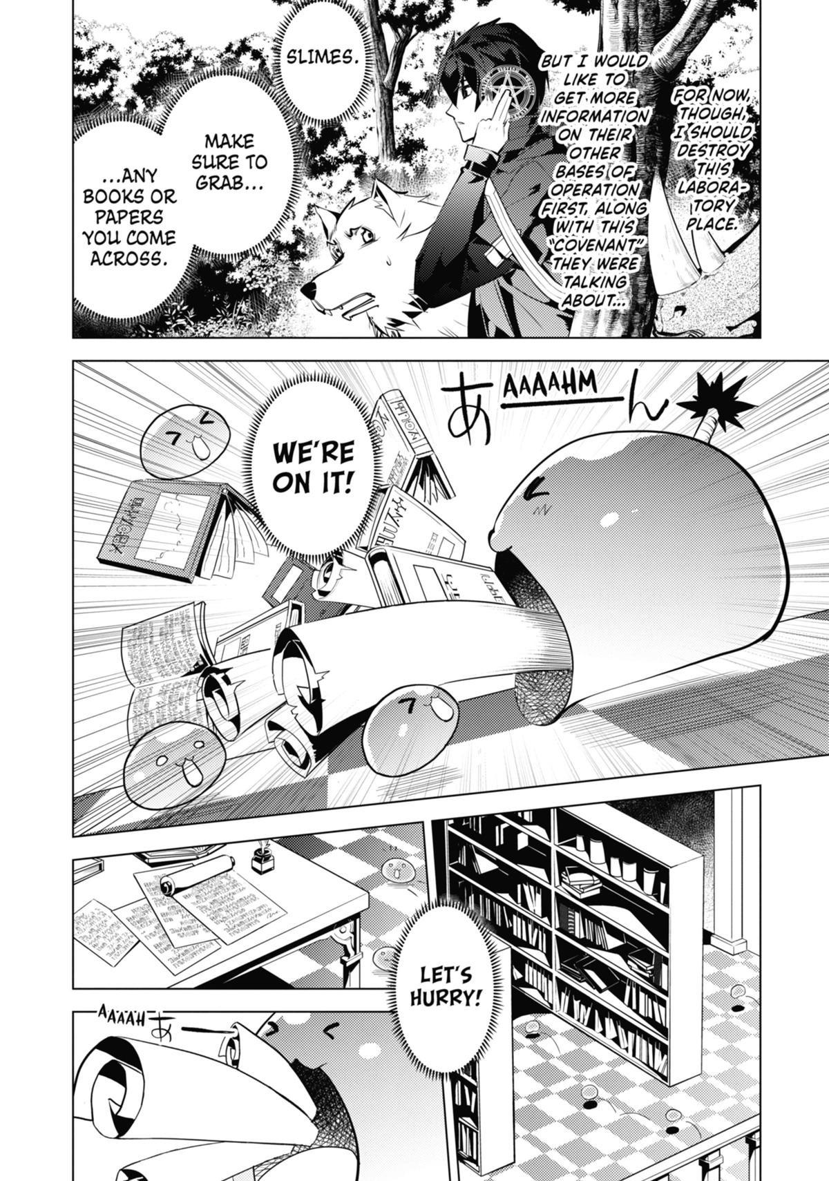 Tensei Kenja no Isekai Raifu Chap 49 - Next Chap 50