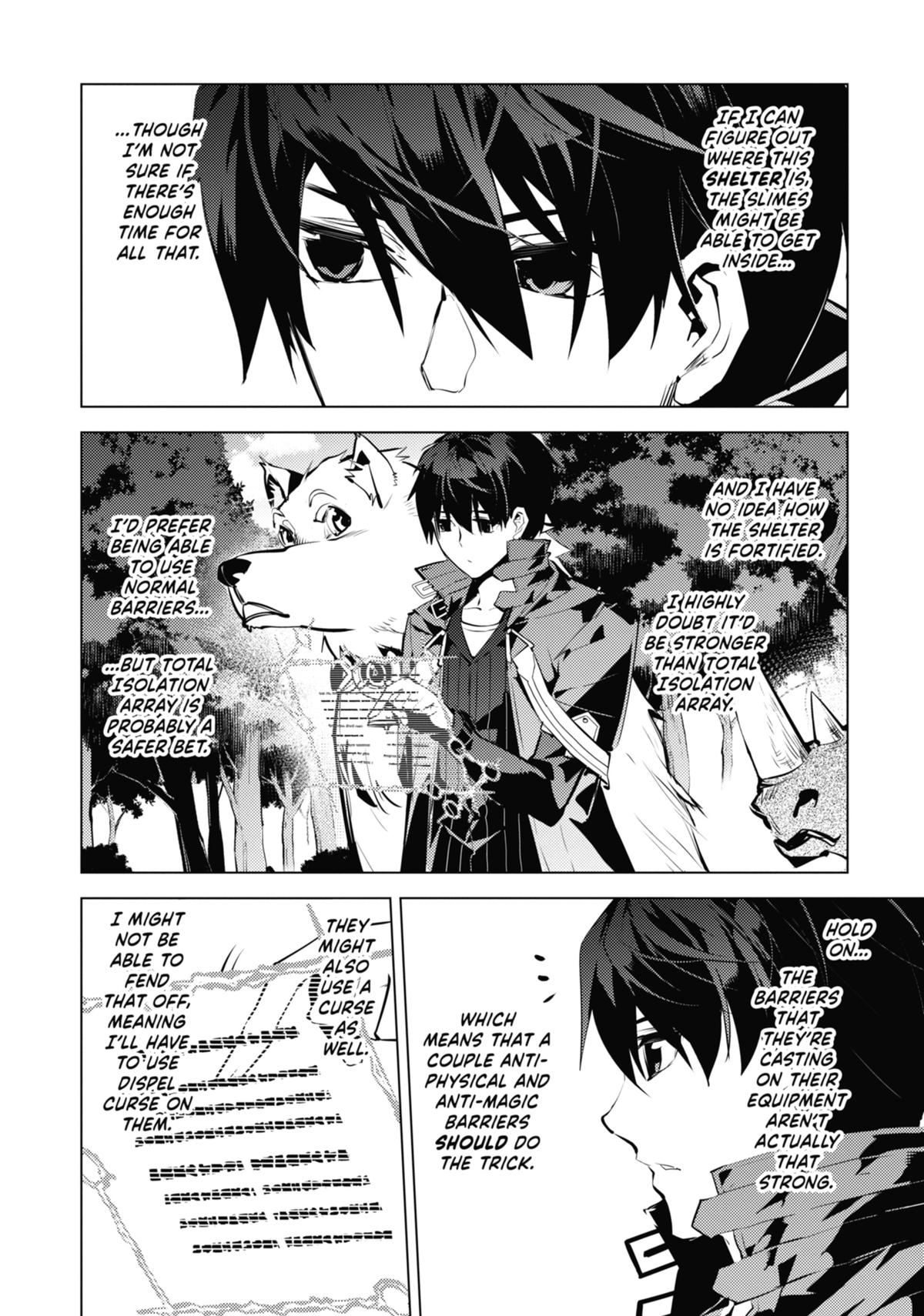 Tensei Kenja no Isekai Raifu Chap 49 - Next Chap 50