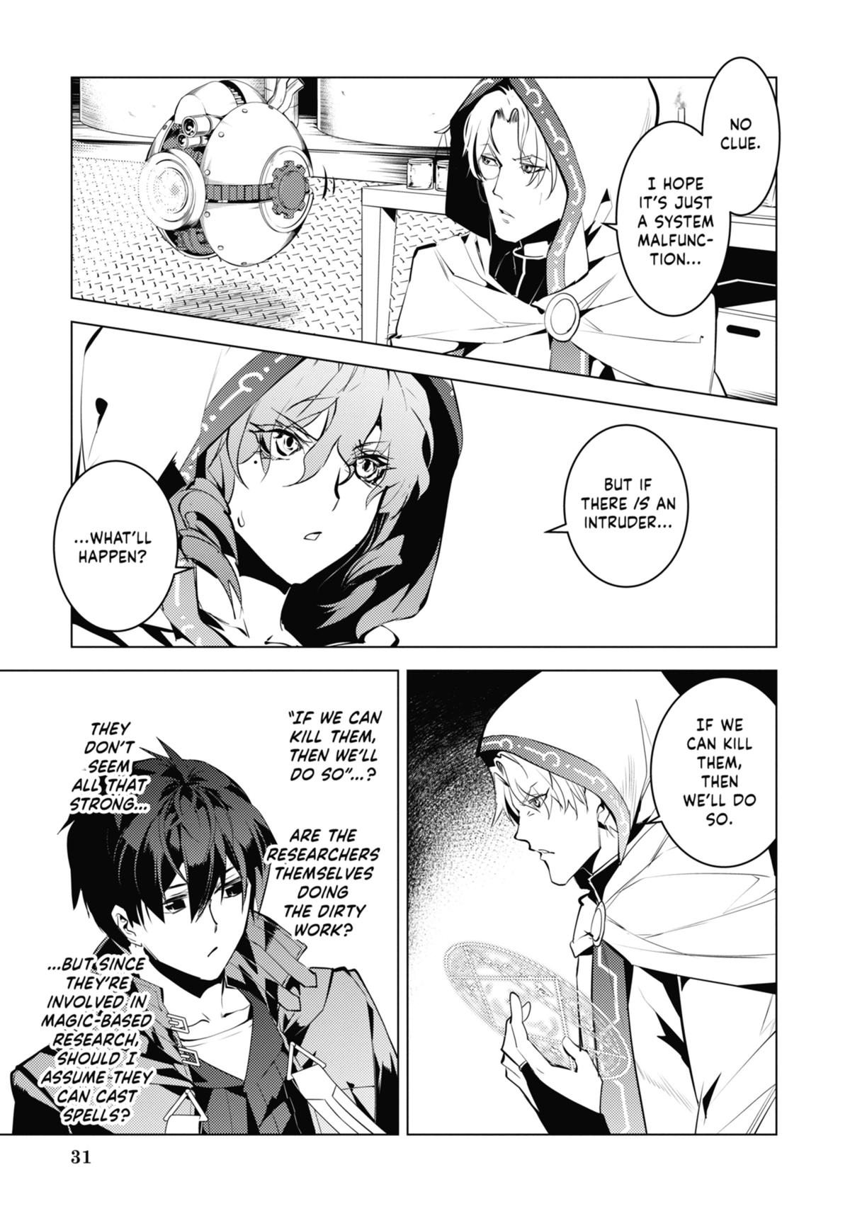 Tensei Kenja no Isekai Raifu Chap 49 - Next Chap 50