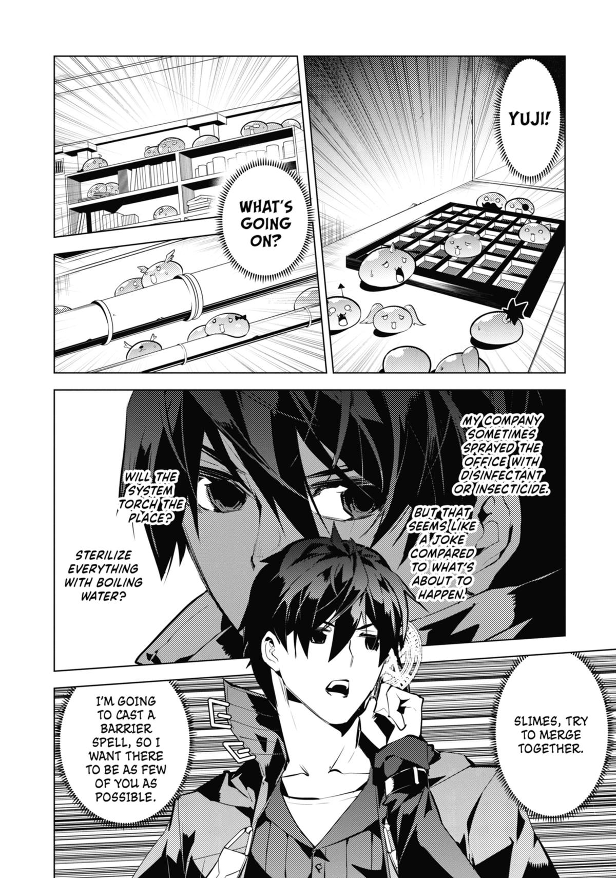 Tensei Kenja no Isekai Raifu Chap 49 - Next Chap 50