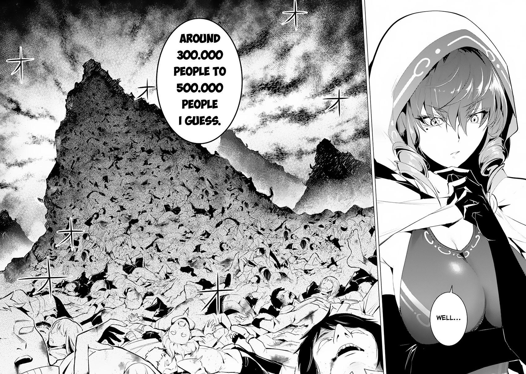 Tensei Kenja no Isekai Raifu Chap 49.1 - Next Chap 50.1