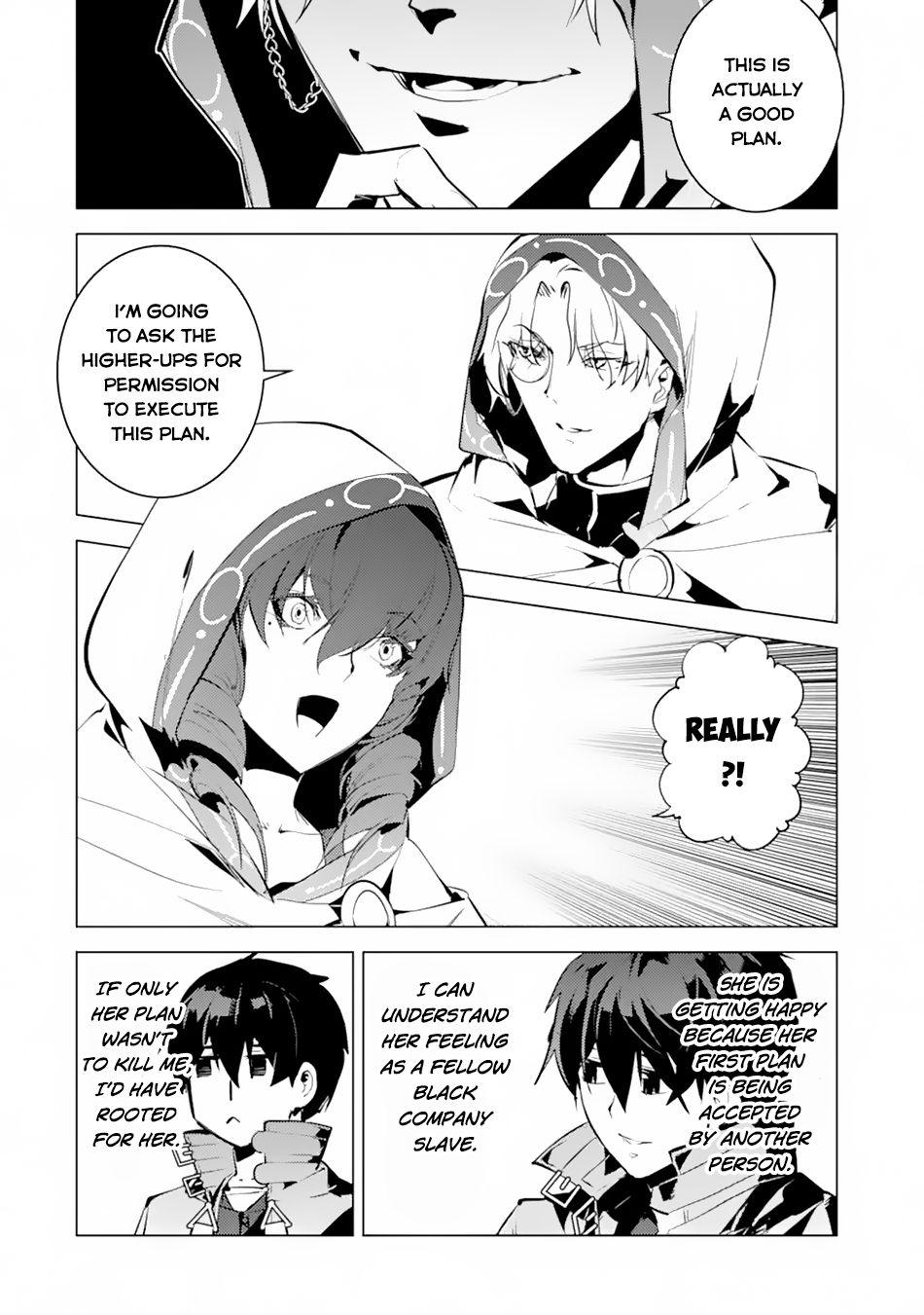 Tensei Kenja no Isekai Raifu Chap 49.1 - Next Chap 50.1