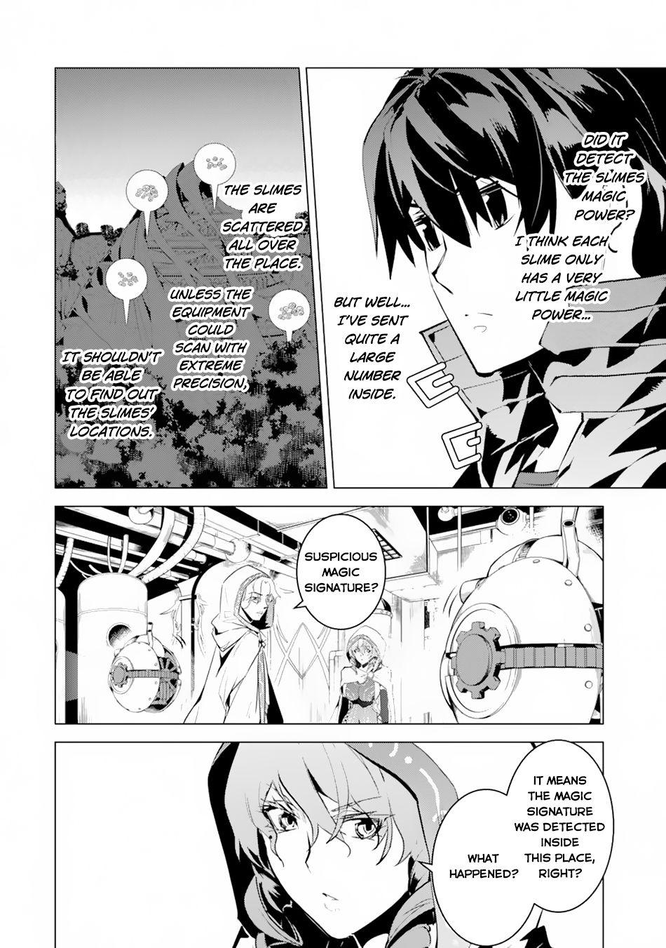 Tensei Kenja no Isekai Raifu Chap 49.1 - Next Chap 50.1