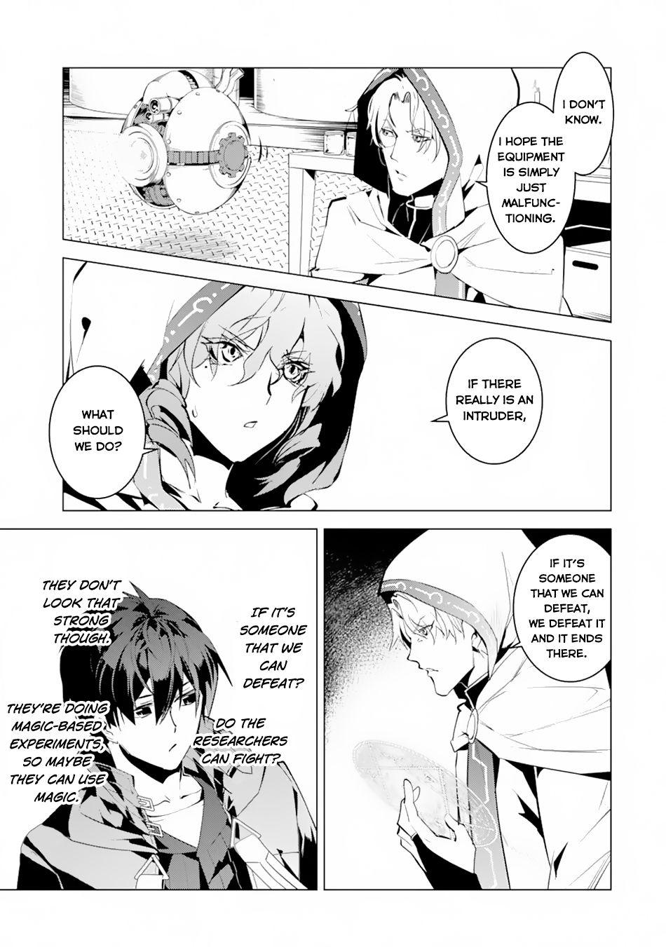 Tensei Kenja no Isekai Raifu Chap 49.1 - Next Chap 50.1
