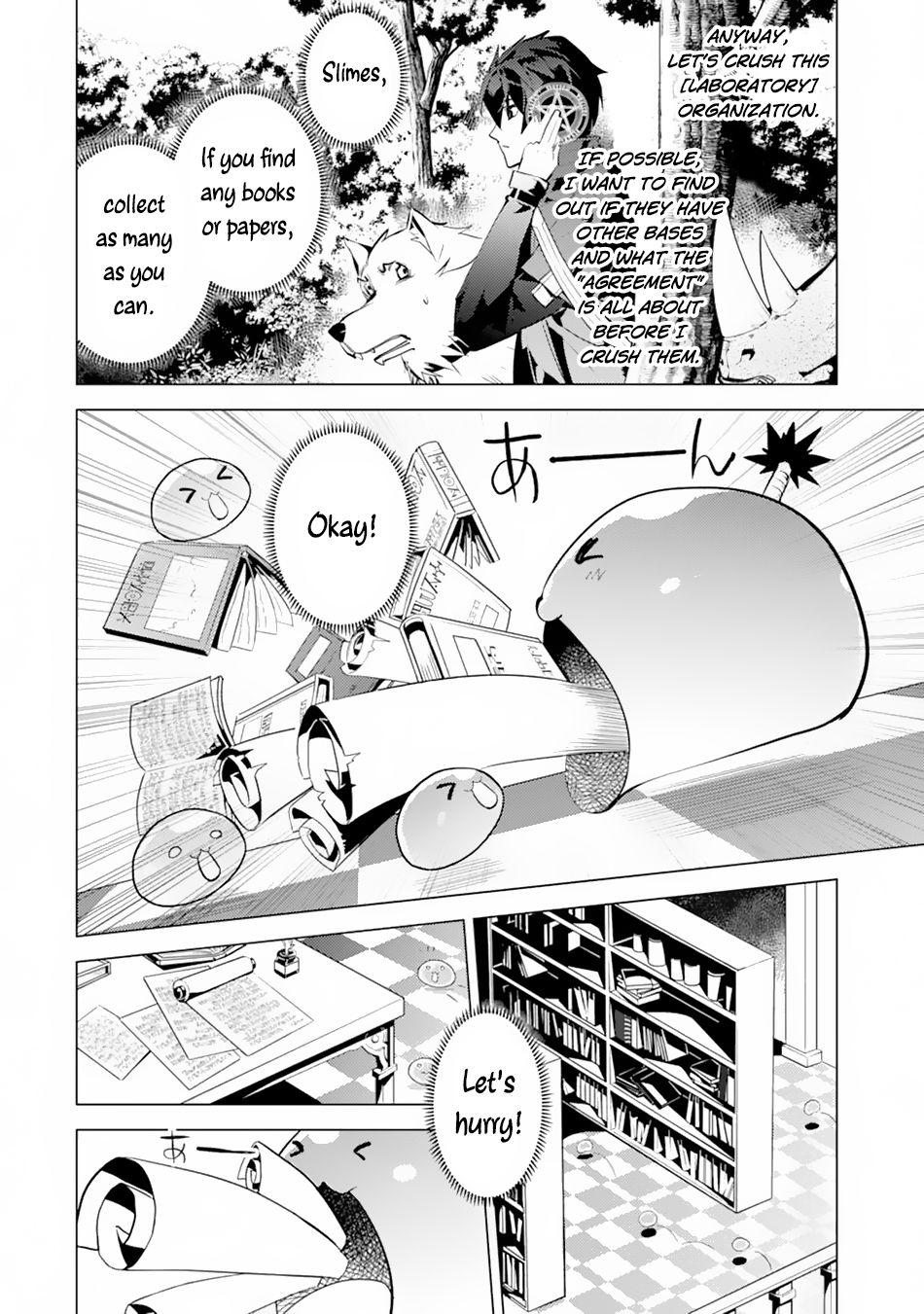 Tensei Kenja no Isekai Raifu Chap 49.1 - Next Chap 50.1