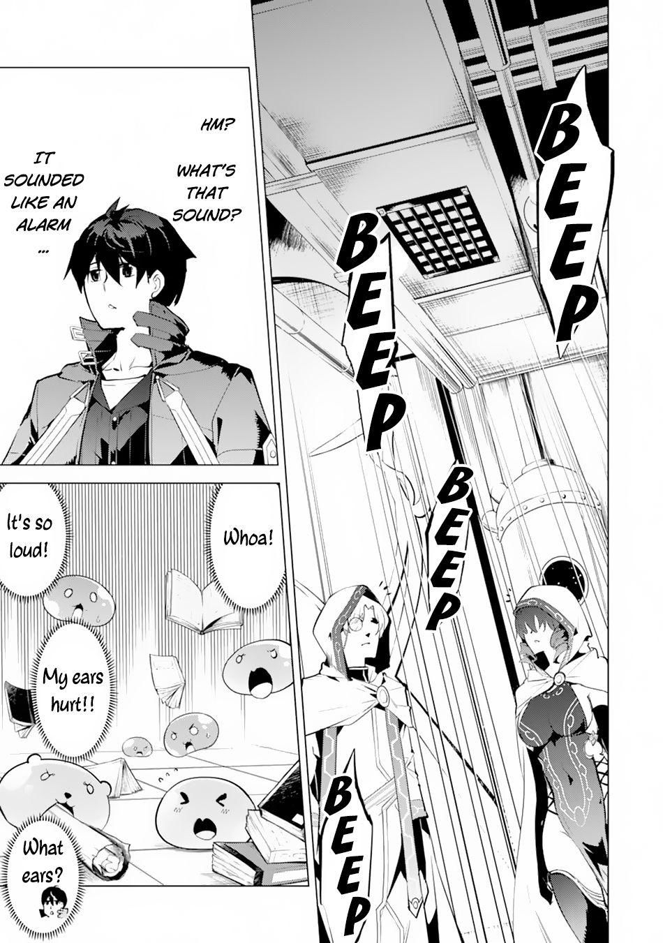 Tensei Kenja no Isekai Raifu Chap 49.1 - Next Chap 50.1