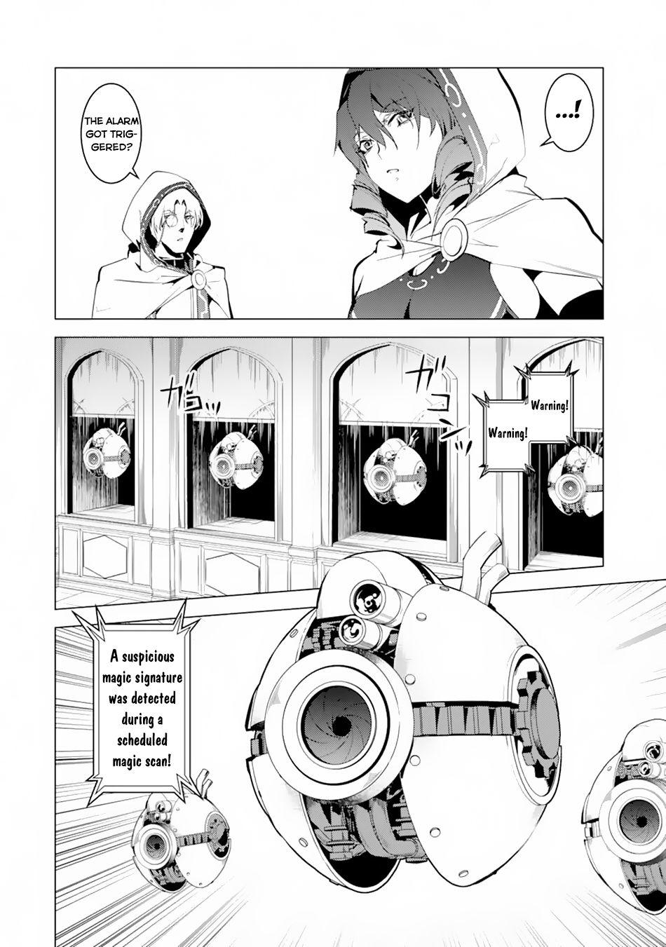 Tensei Kenja no Isekai Raifu Chap 49.1 - Next Chap 50.1