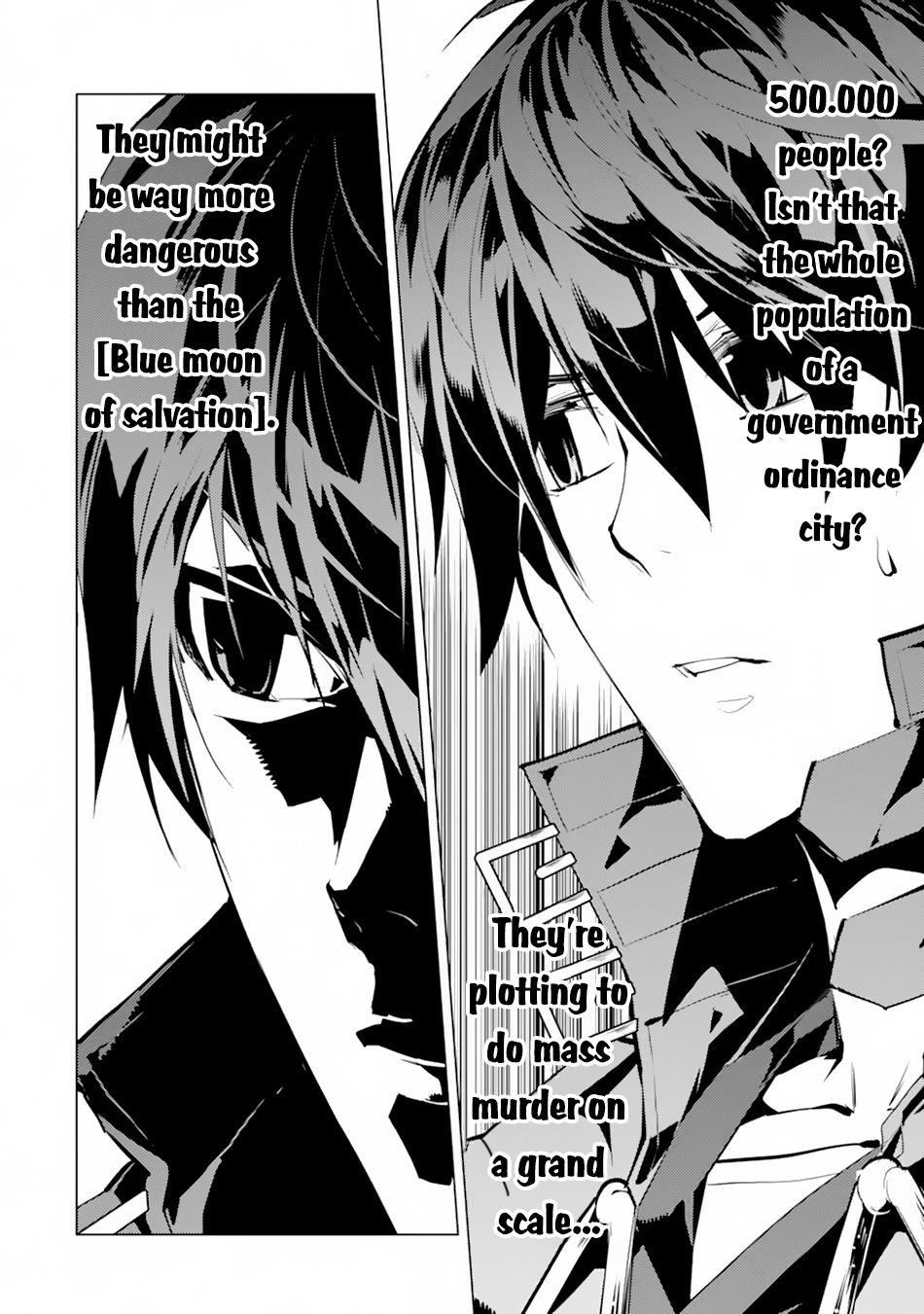 Tensei Kenja no Isekai Raifu Chap 49.1 - Next Chap 50.1
