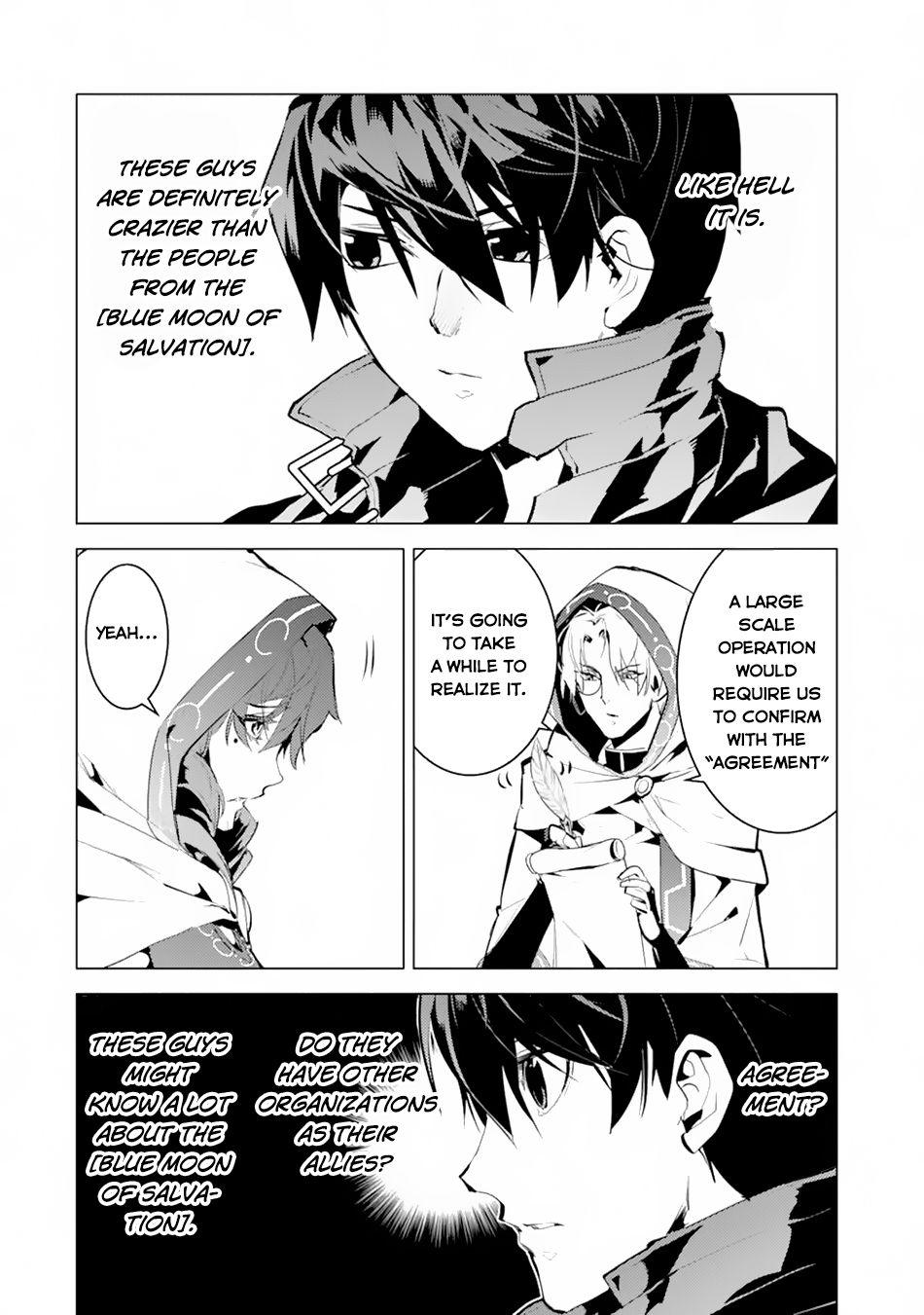 Tensei Kenja no Isekai Raifu Chap 49.1 - Next Chap 50.1