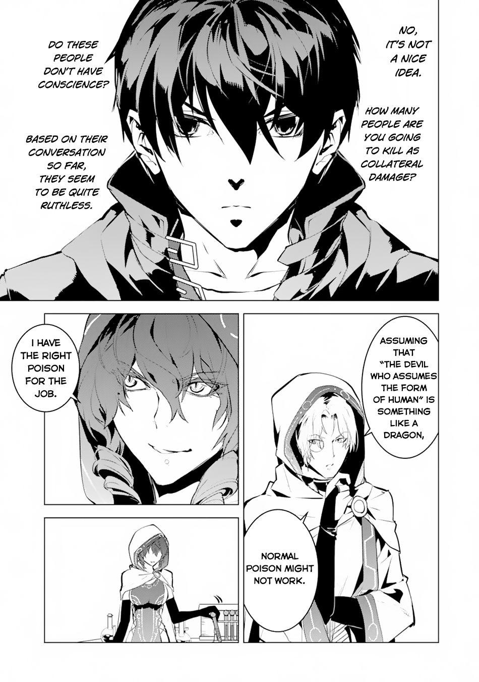 Tensei Kenja no Isekai Raifu Chap 49.1 - Next Chap 50.1