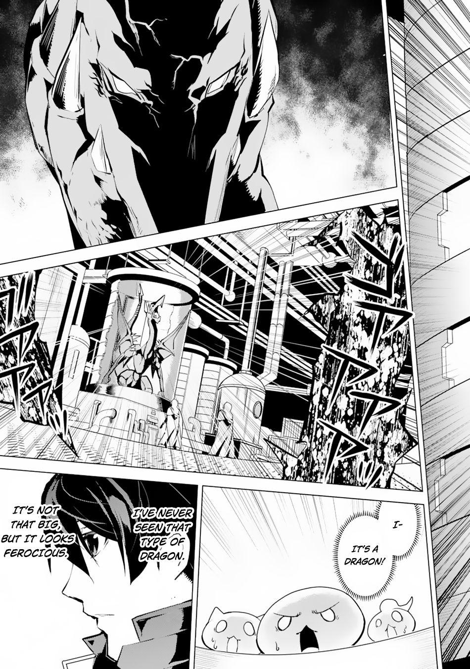 Tensei Kenja no Isekai Raifu Chap 49.1 - Next Chap 50.1