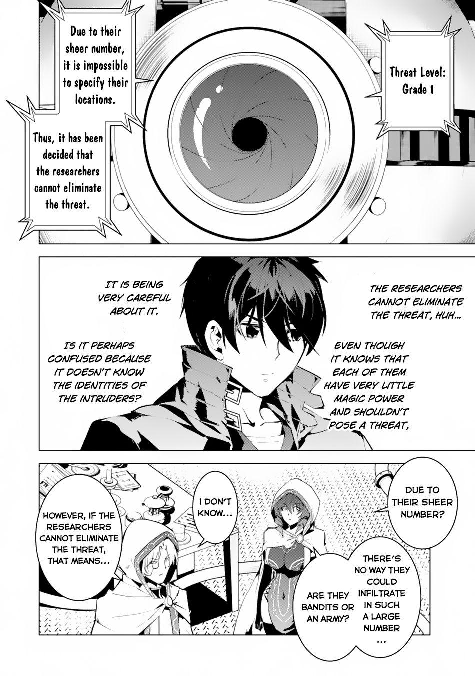 Tensei Kenja no Isekai Raifu Chap 49.2 - Next Chap 50.2