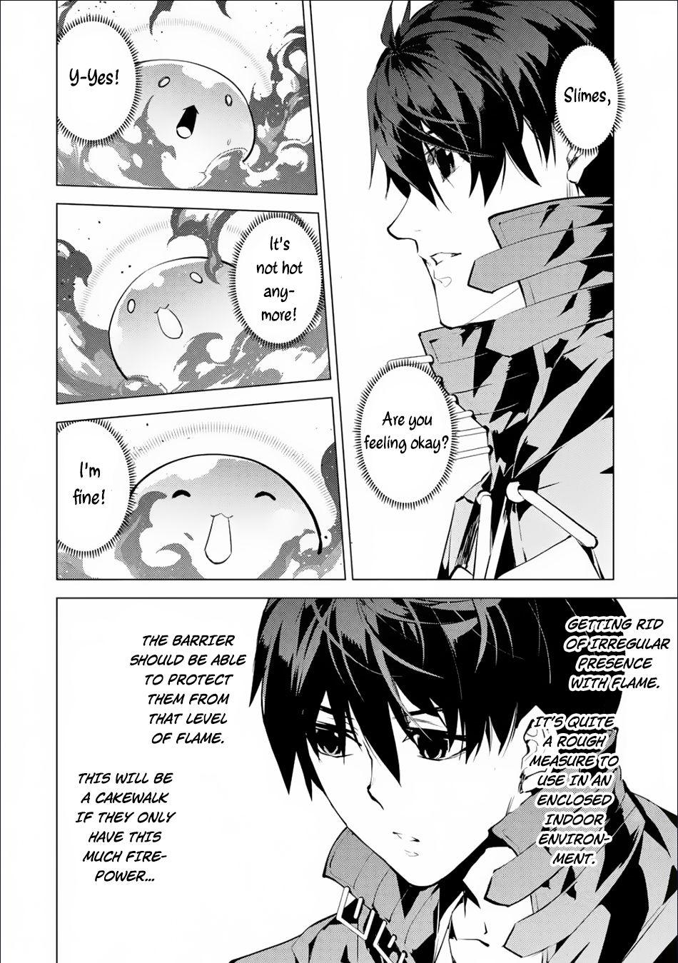 Tensei Kenja no Isekai Raifu Chap 49.2 - Next Chap 50.2