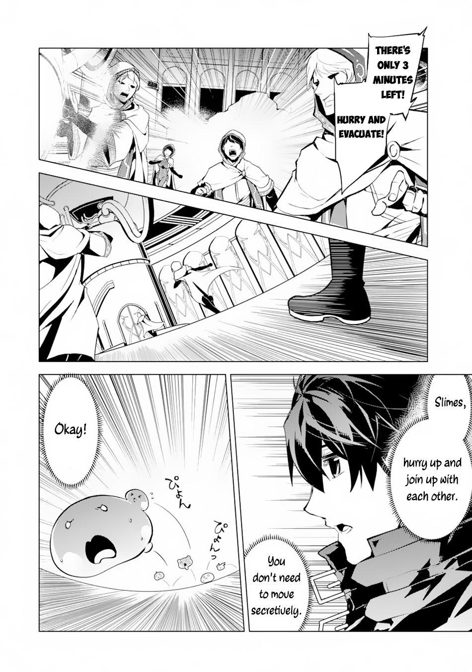 Tensei Kenja no Isekai Raifu Chap 49.2 - Next Chap 50.2