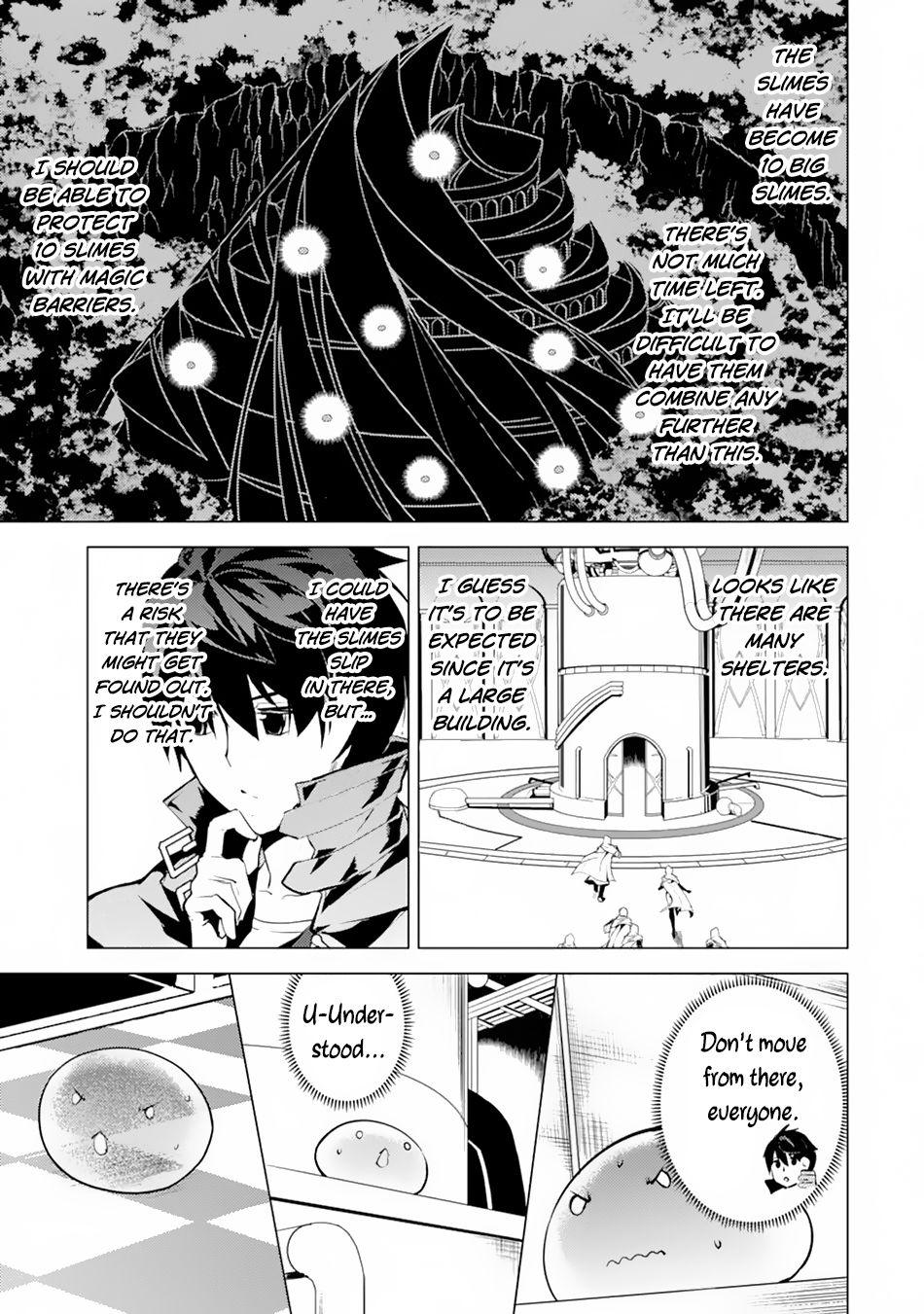 Tensei Kenja no Isekai Raifu Chap 49.2 - Next Chap 50.2