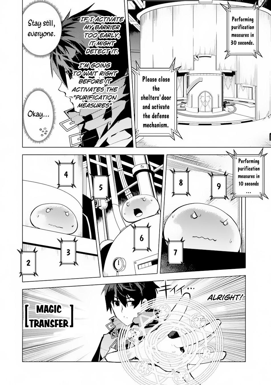 Tensei Kenja no Isekai Raifu Chap 49.2 - Next Chap 50.2