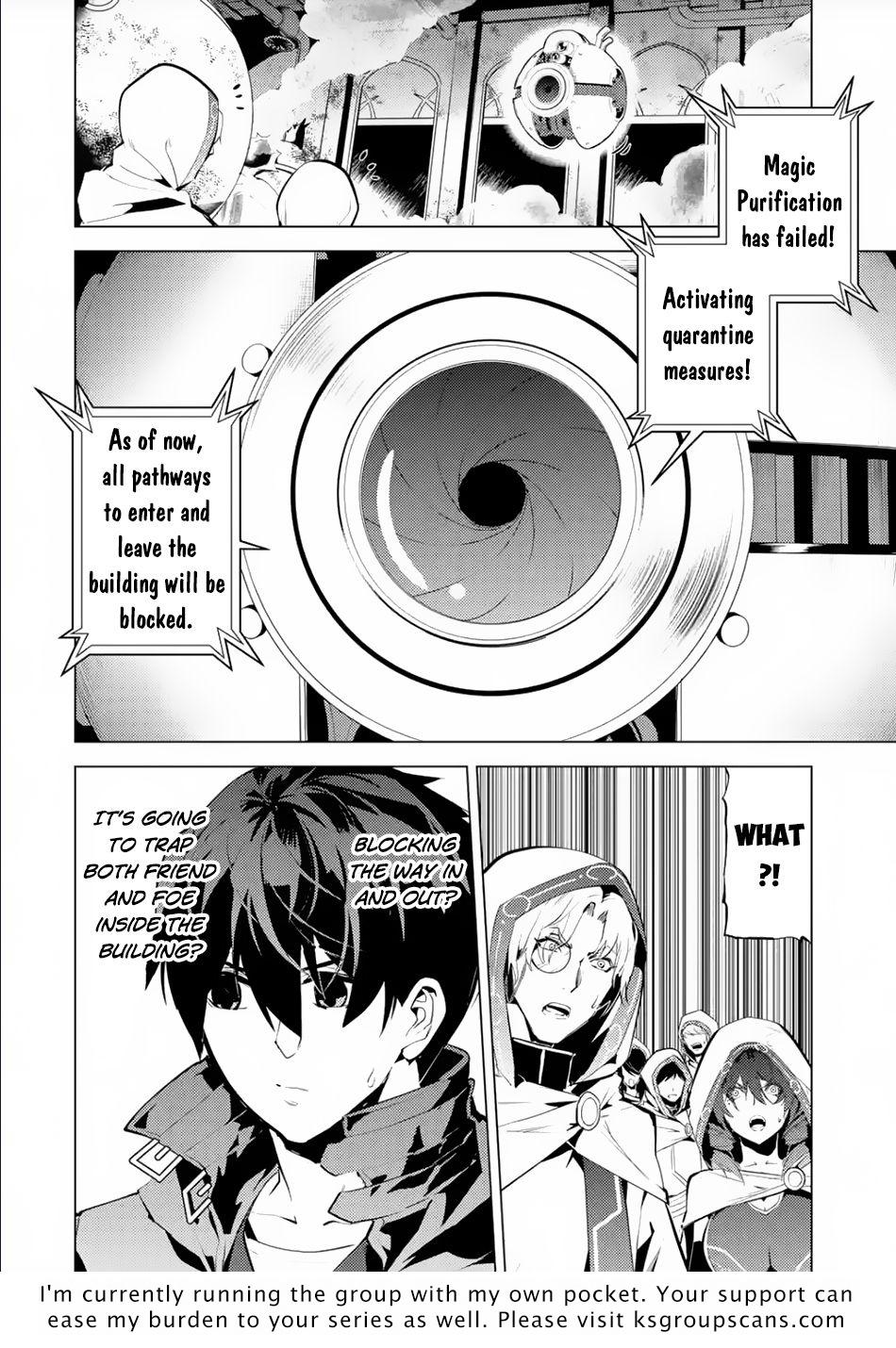 Tensei Kenja no Isekai Raifu Chap 49.2 - Next Chap 50.2