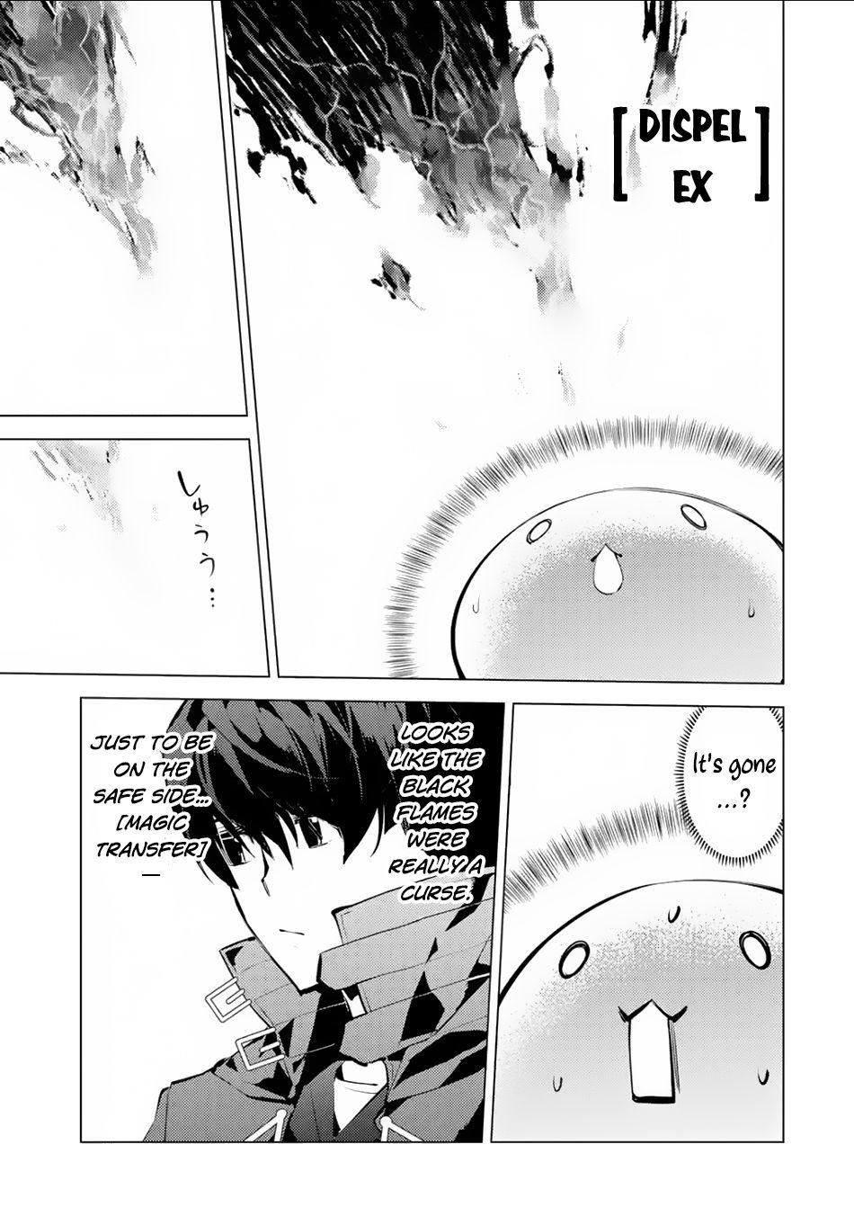 Tensei Kenja no Isekai Raifu Chap 49.2 - Next Chap 50.2