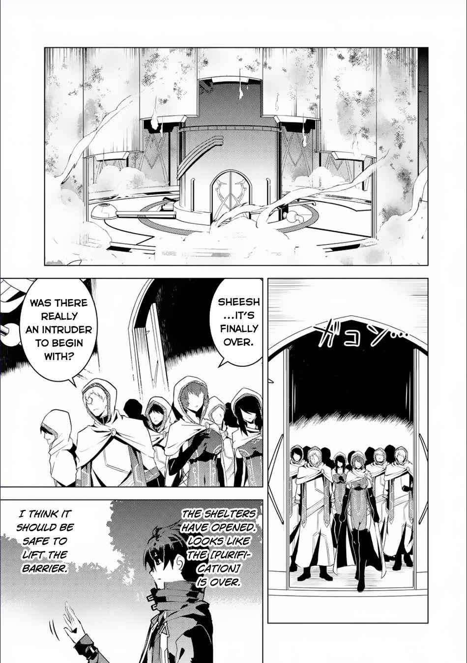Tensei Kenja no Isekai Raifu Chap 49.2 - Next Chap 50.2