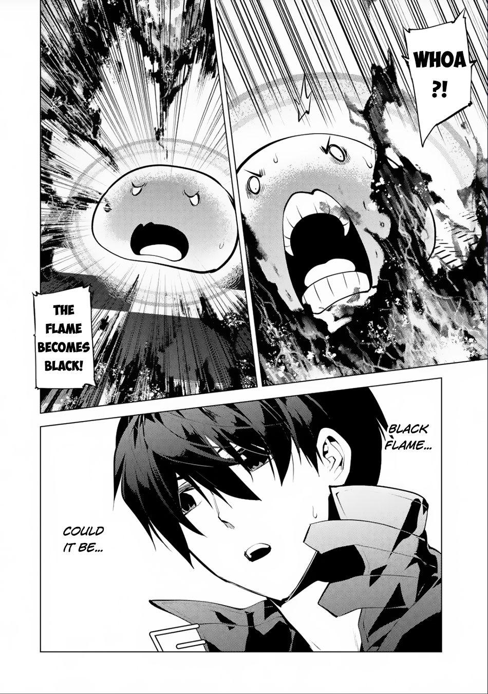 Tensei Kenja no Isekai Raifu Chap 49.2 - Next Chap 50.2
