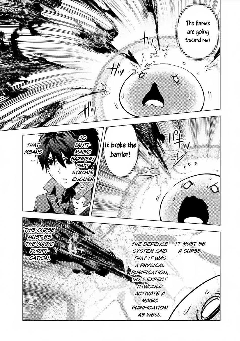 Tensei Kenja no Isekai Raifu Chap 49.2 - Next Chap 50.2