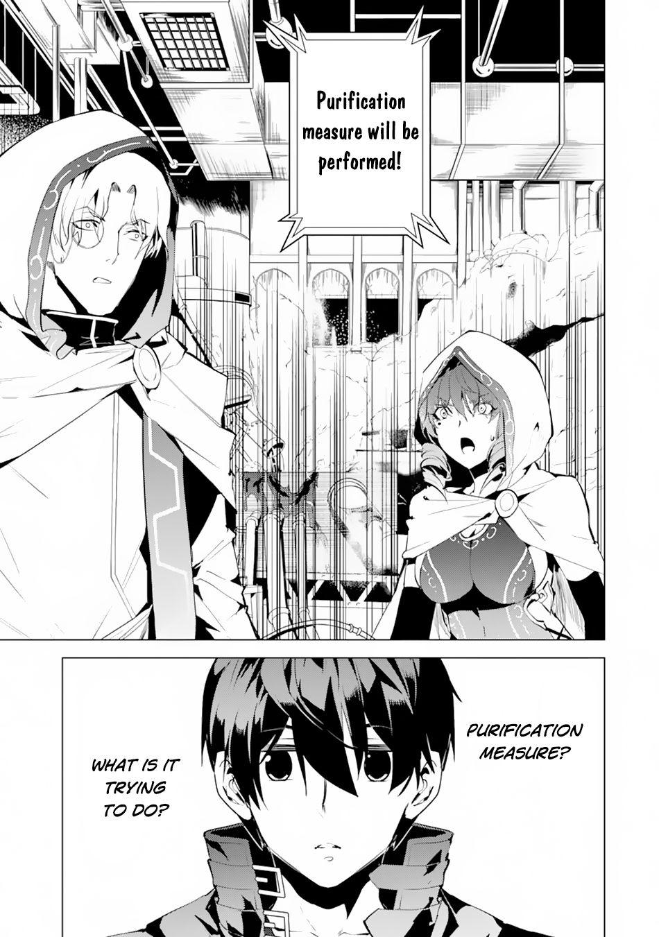 Tensei Kenja no Isekai Raifu Chap 49.2 - Next Chap 50.2