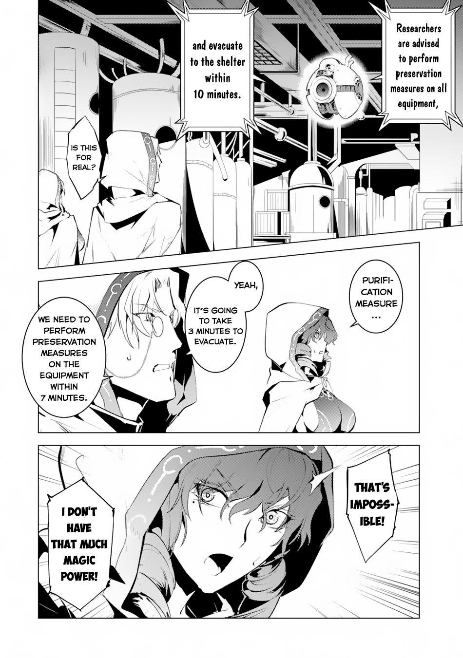 Tensei Kenja no Isekai Raifu Chap 49.2 - Next Chap 50.2
