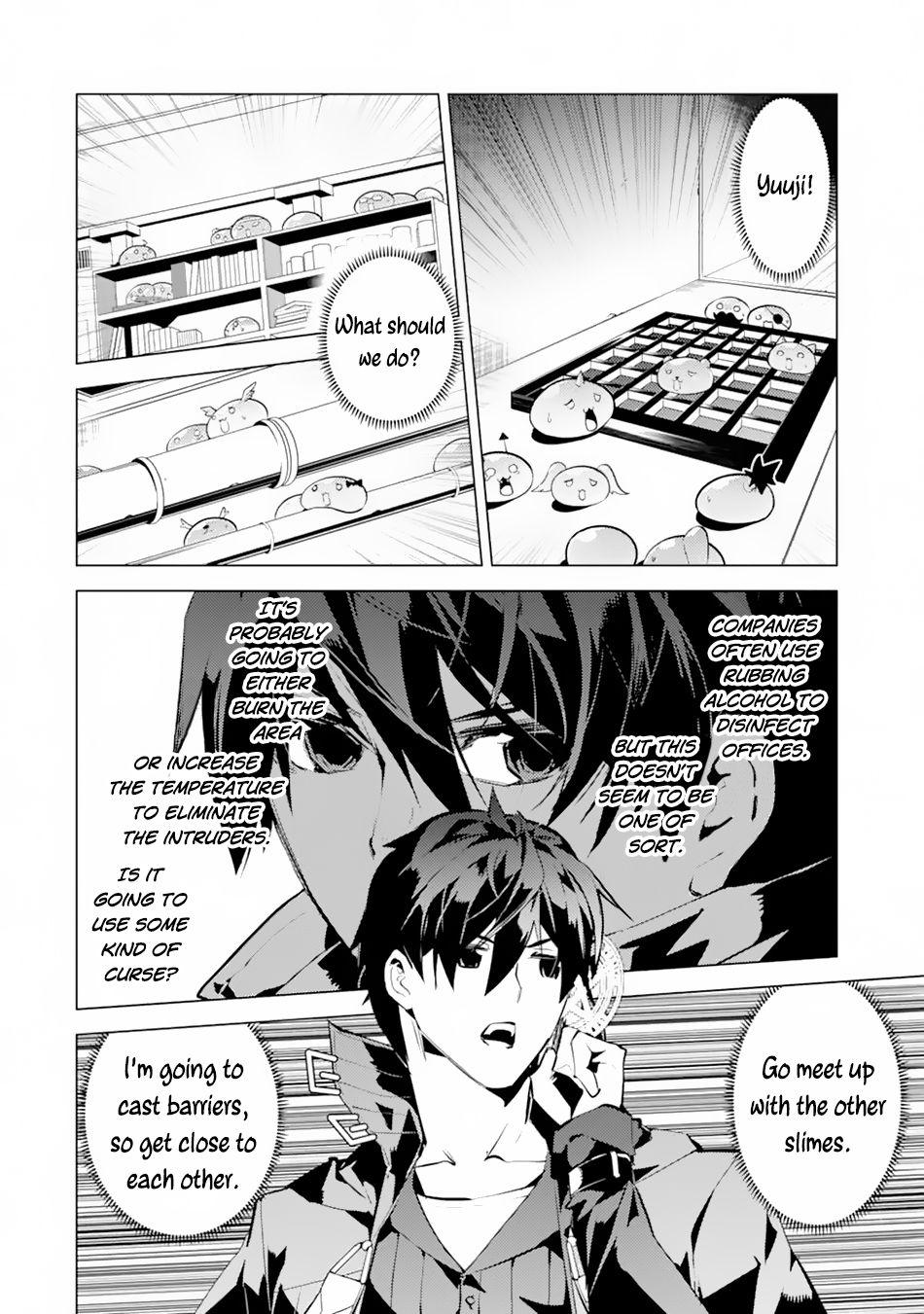 Tensei Kenja no Isekai Raifu Chap 49.2 - Next Chap 50.2