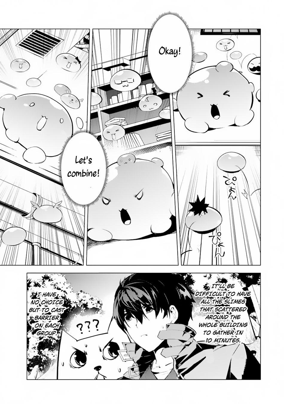 Tensei Kenja no Isekai Raifu Chap 49.2 - Next Chap 50.2